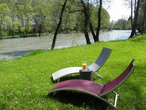 Garden - Maison d'hôtes L'Escalère (Arnaud-Guilhem)