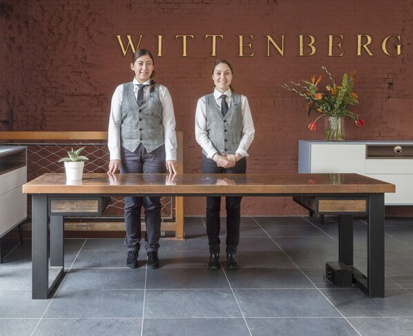 Reception - Wittenberg by Cove (Amsterdam)