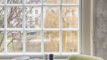 Vista desde la habitación