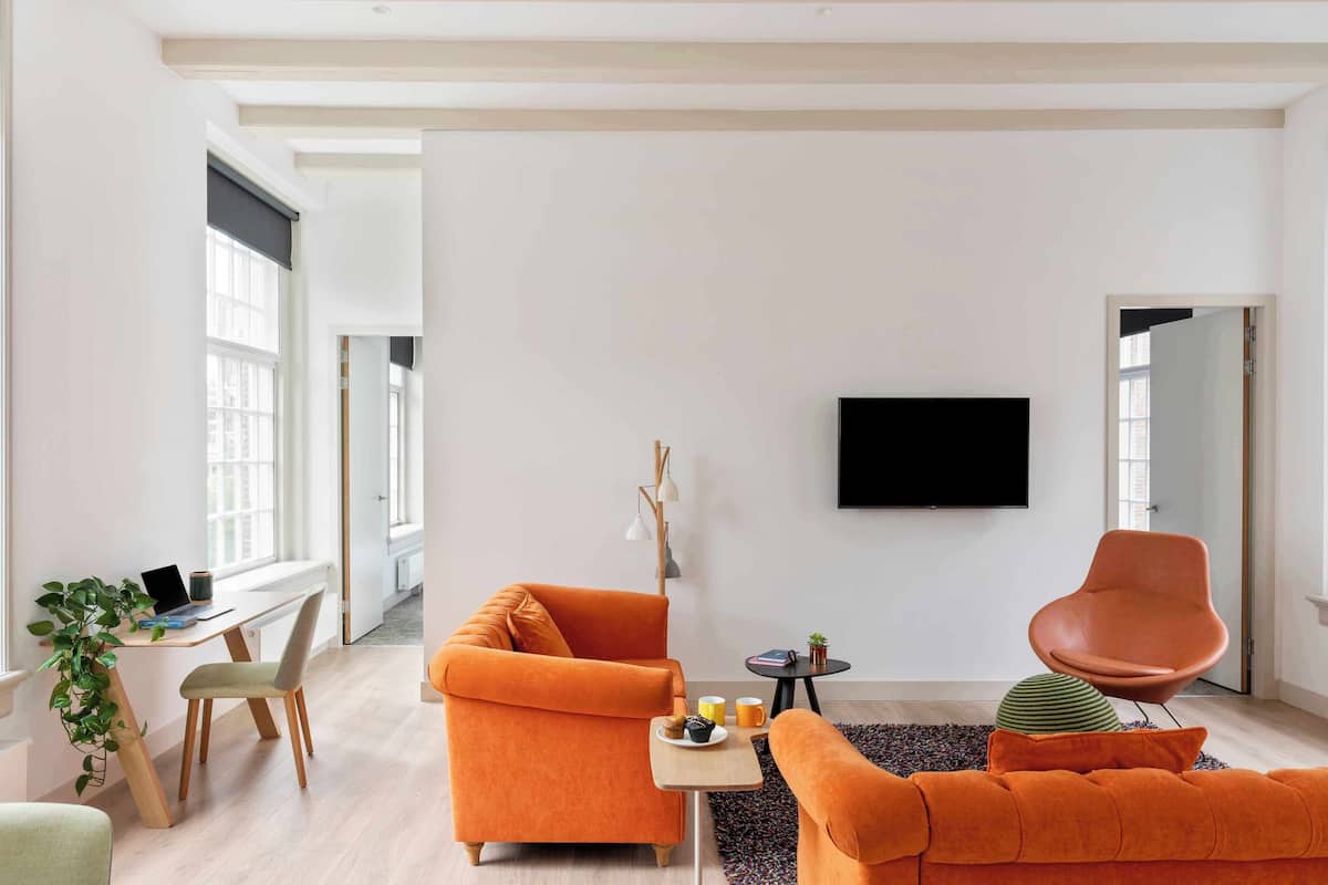 Two-bedroom suite