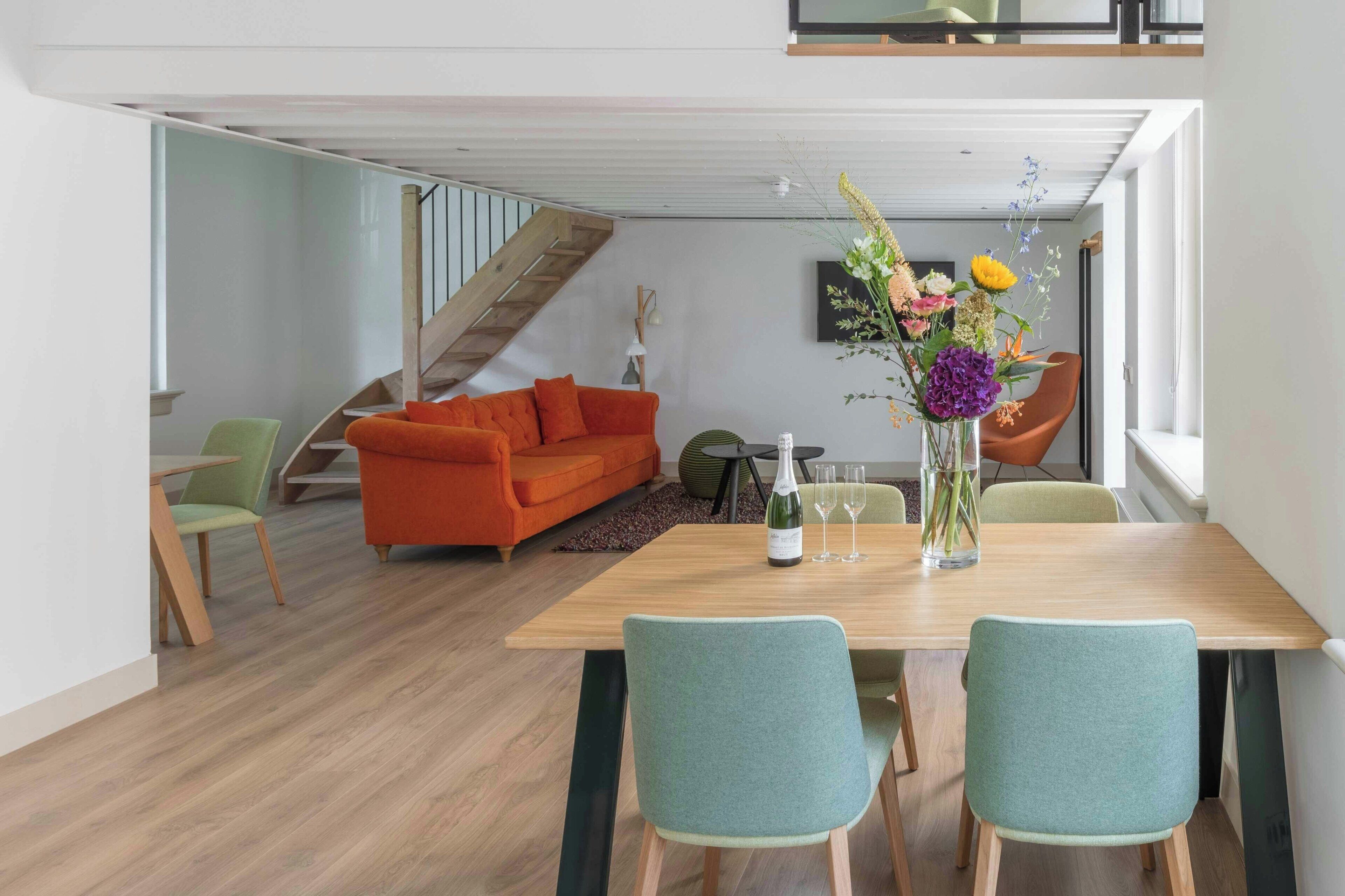 Three-bedroom suite | In-room safe, laptop workspace, blackout drapes, soundproofing
