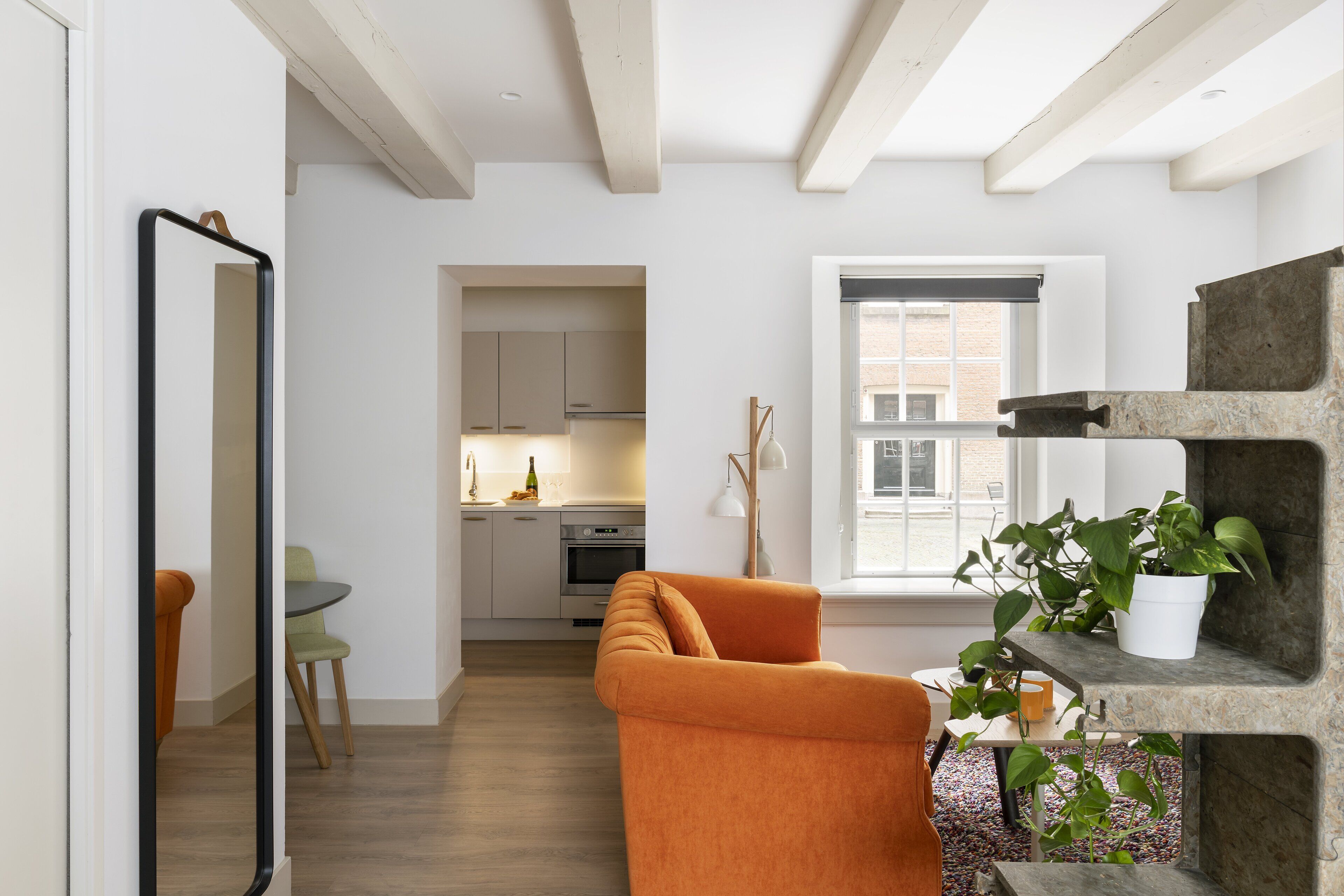 In-room safe, laptop workspace, blackout curtains, soundproofing