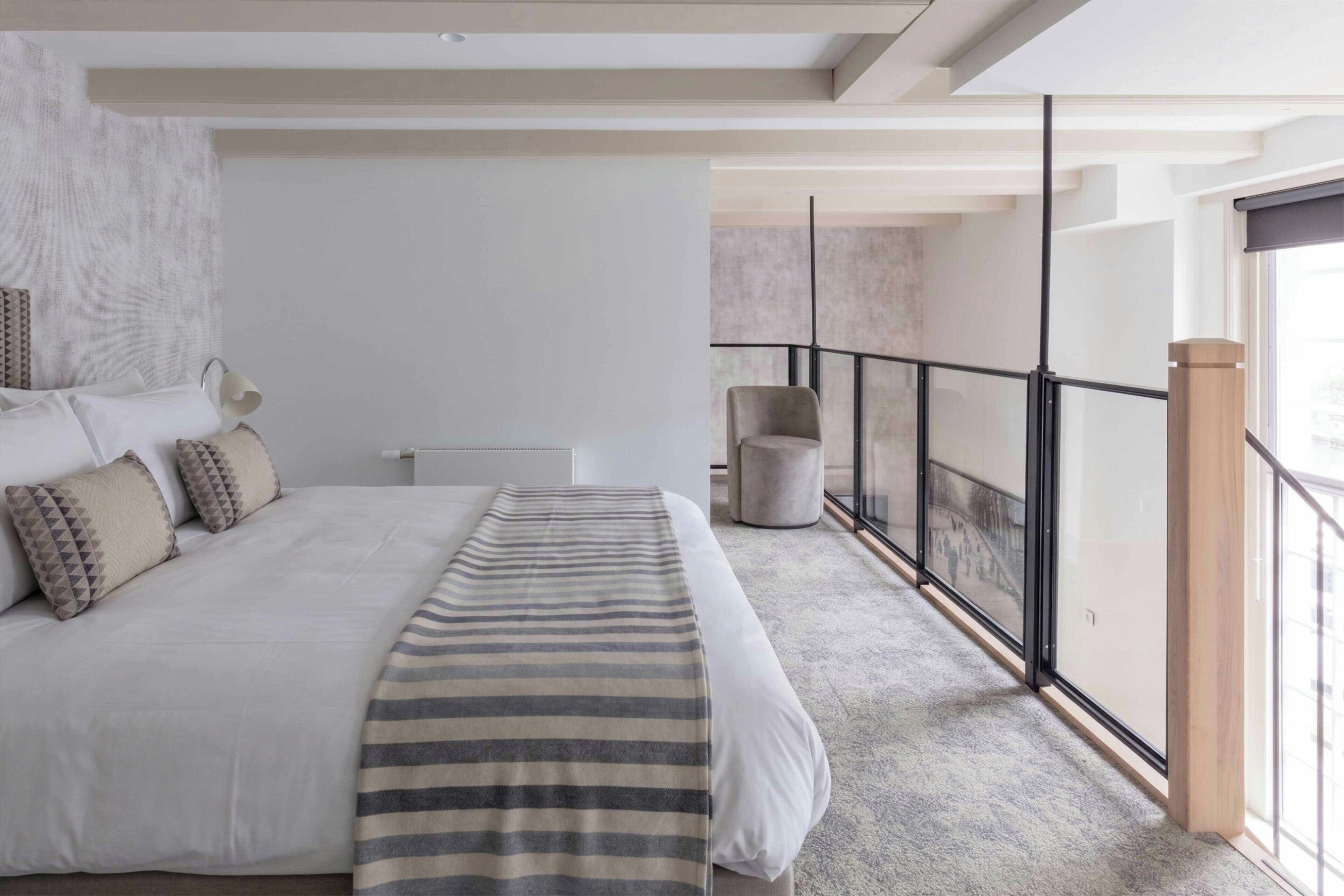 Three-bedroom suite | In-room safe, laptop workspace, blackout drapes, soundproofing