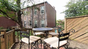 Restauration extérieure