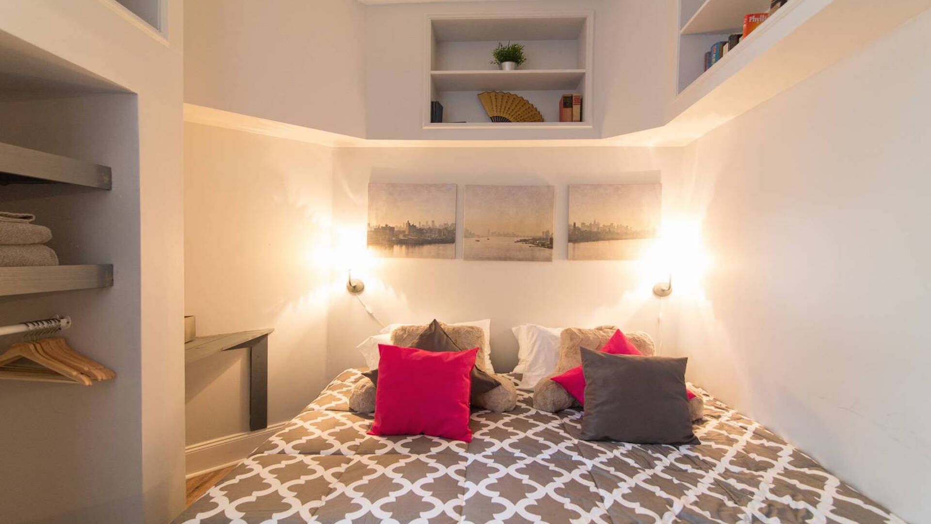 1 bedroom, iron/ironing board, free WiFi, bed sheets