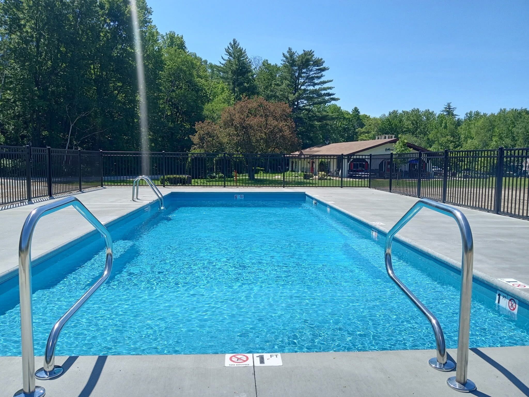 Piscine extérieure