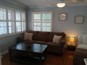 Smart-TV og stereoanlegg