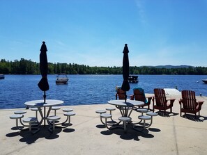 Speisen im Freien