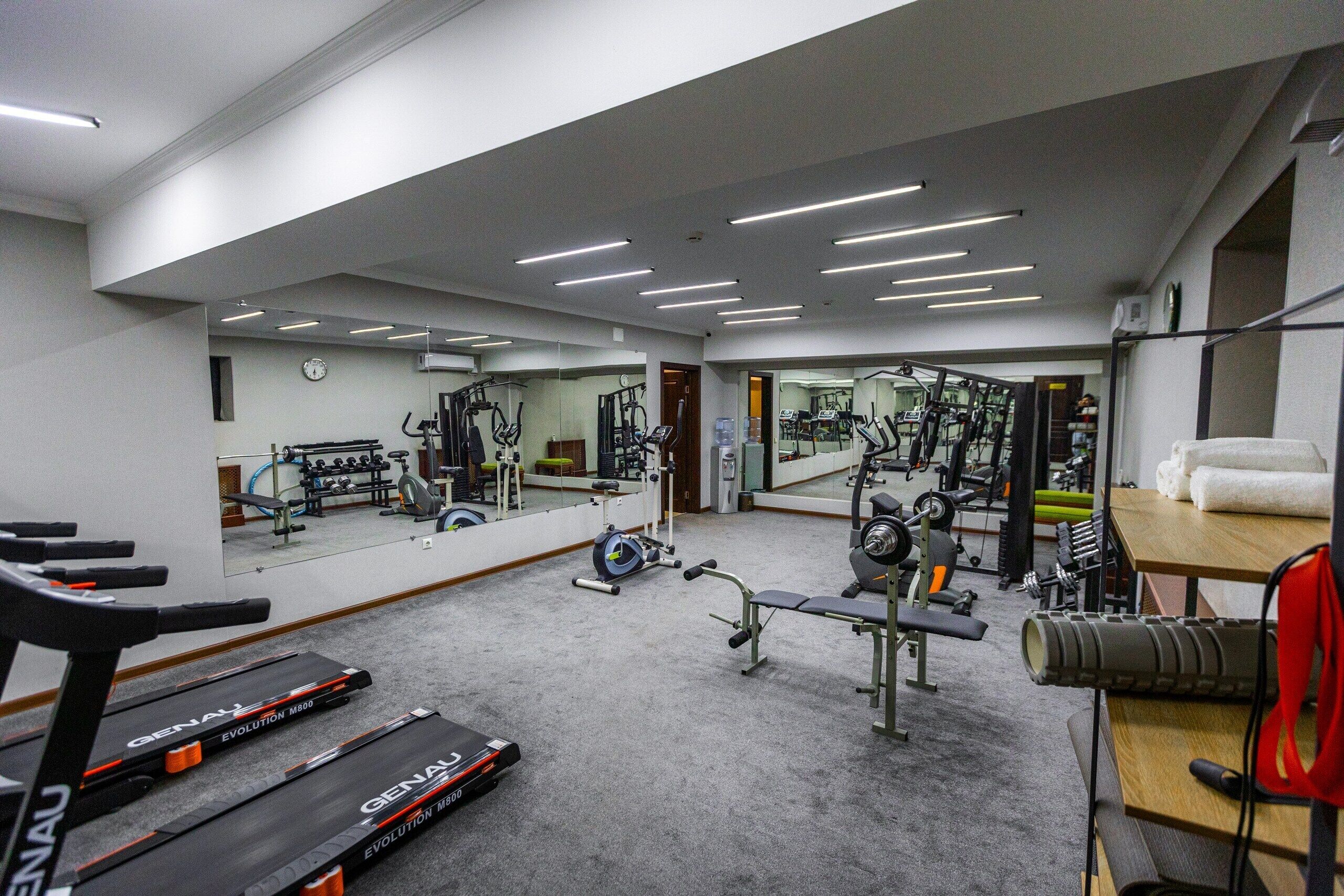 fitness facility
