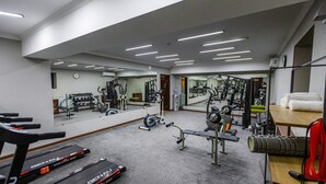 Fitness facility - The Plaza Hotel (Almaty)