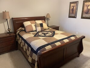 3 Schlafzimmer, Bügeleisen/Bügelbrett, Reisekinderbett, kostenloses WLAN