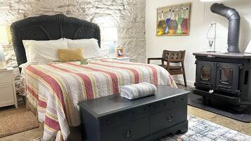 1 soveværelse, strygejern/strygebræt, gratis Wi-Fi, sengetøj