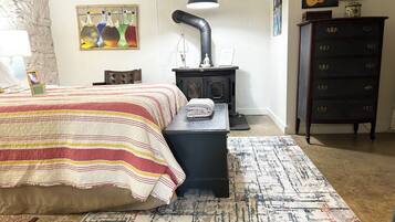 1 soveværelse, strygejern/strygebræt, gratis Wi-Fi, sengetøj