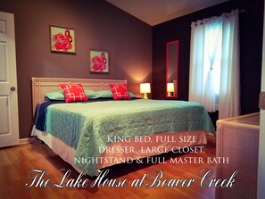 3 bedrooms, free WiFi, bed sheets - THE LAKE HOUSE AT BEAVER CREEK (1 mile from dock, 3 bed/2 bath) (Monticello)