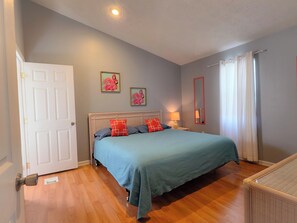 3 habitaciones, wifi gratis y ropa de cama