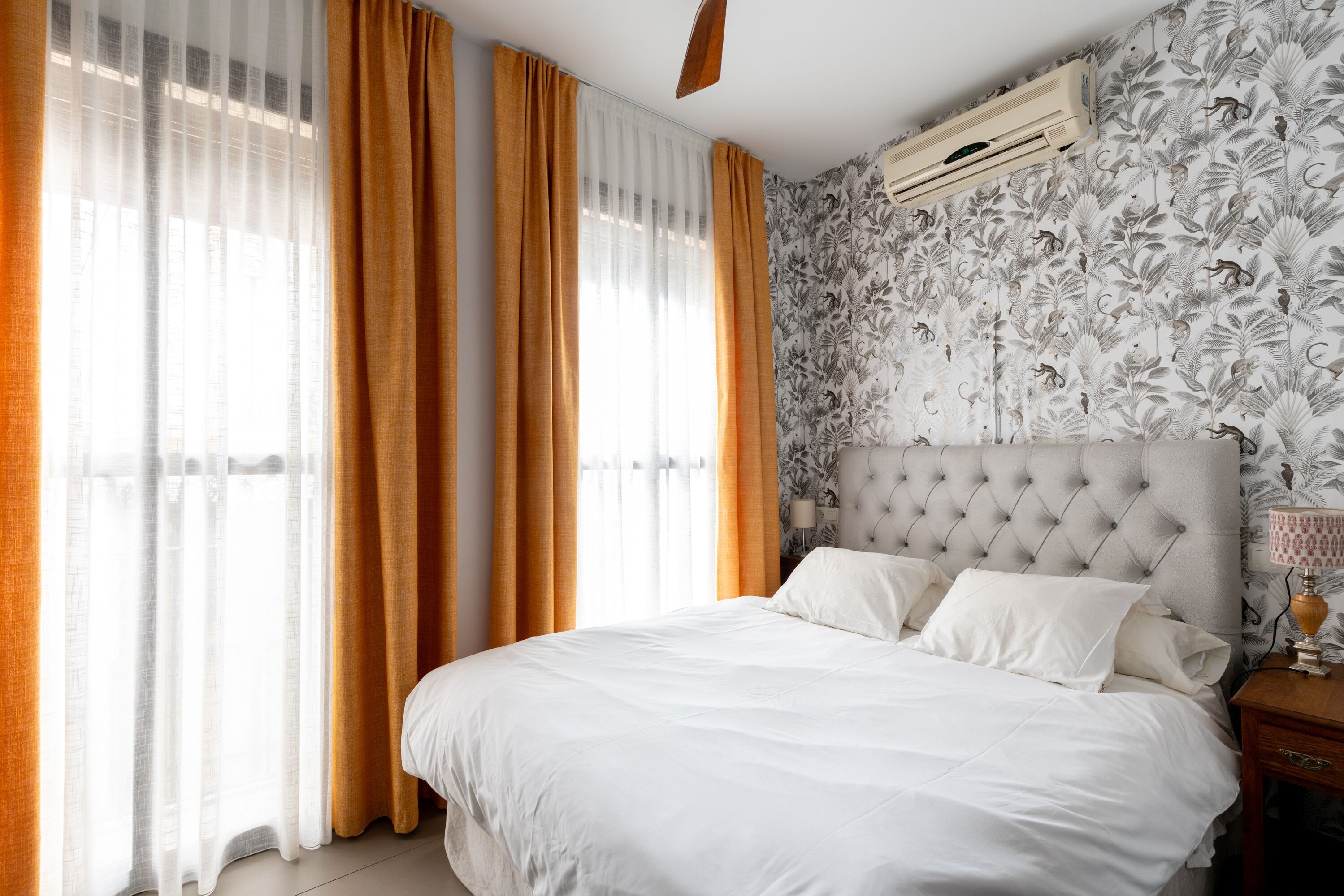 1 chambre, fer et planche à repasser, Wi-Fi gratuit, draps fournis