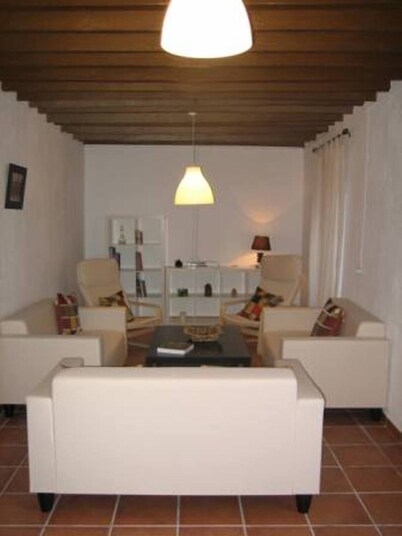 Typical Andalusian house in village in the mountains of Malaga, 15 km from the beach.