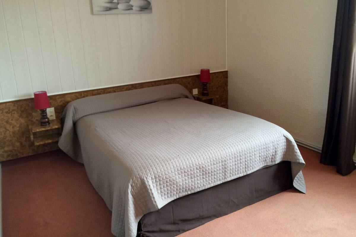 Standard Double Room | Meja, Wi-fi percuma