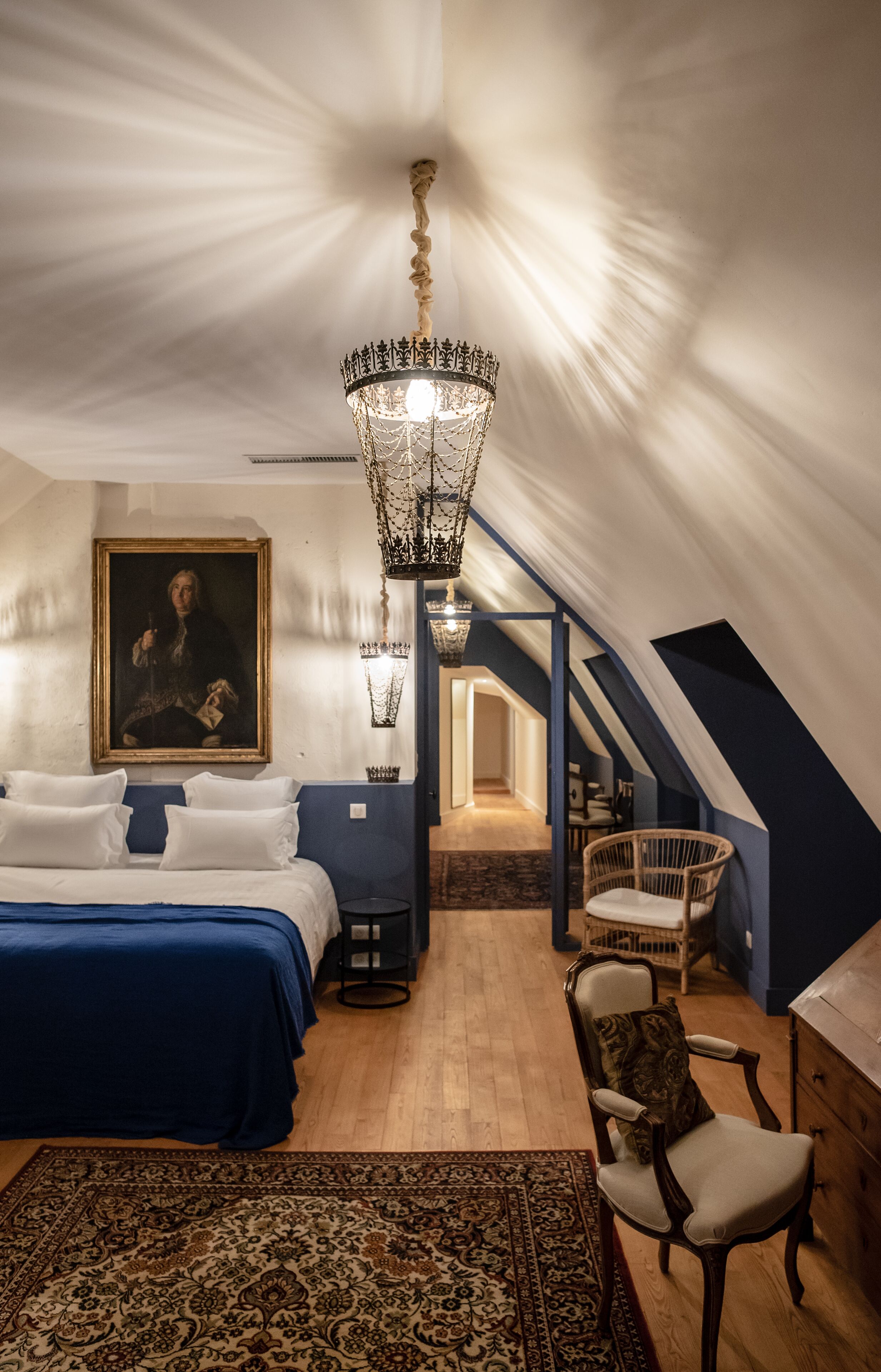 royal suite, 2 bathrooms | 2 bedrooms, premium bedding, pillow-top beds, minibar