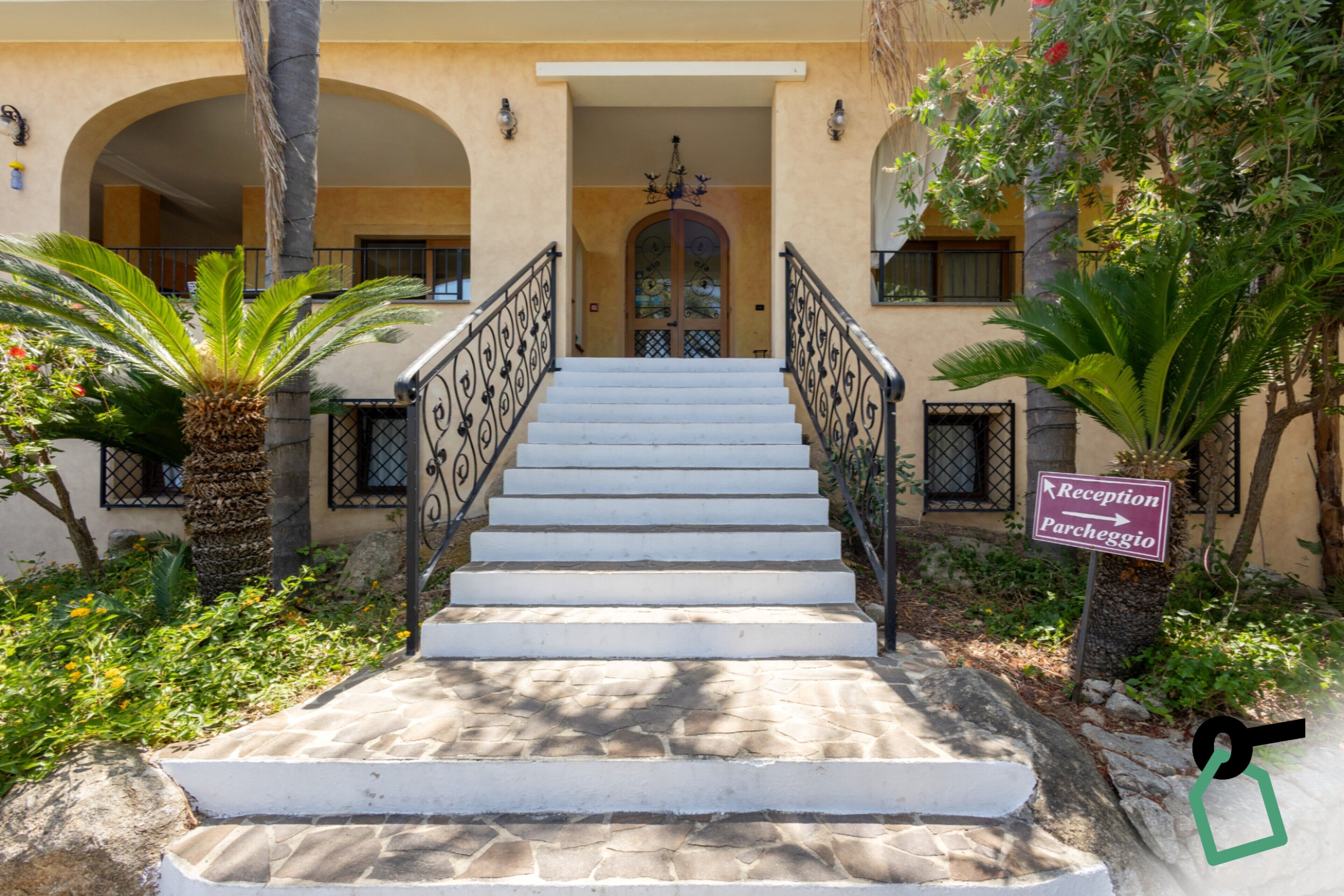 Property entrance