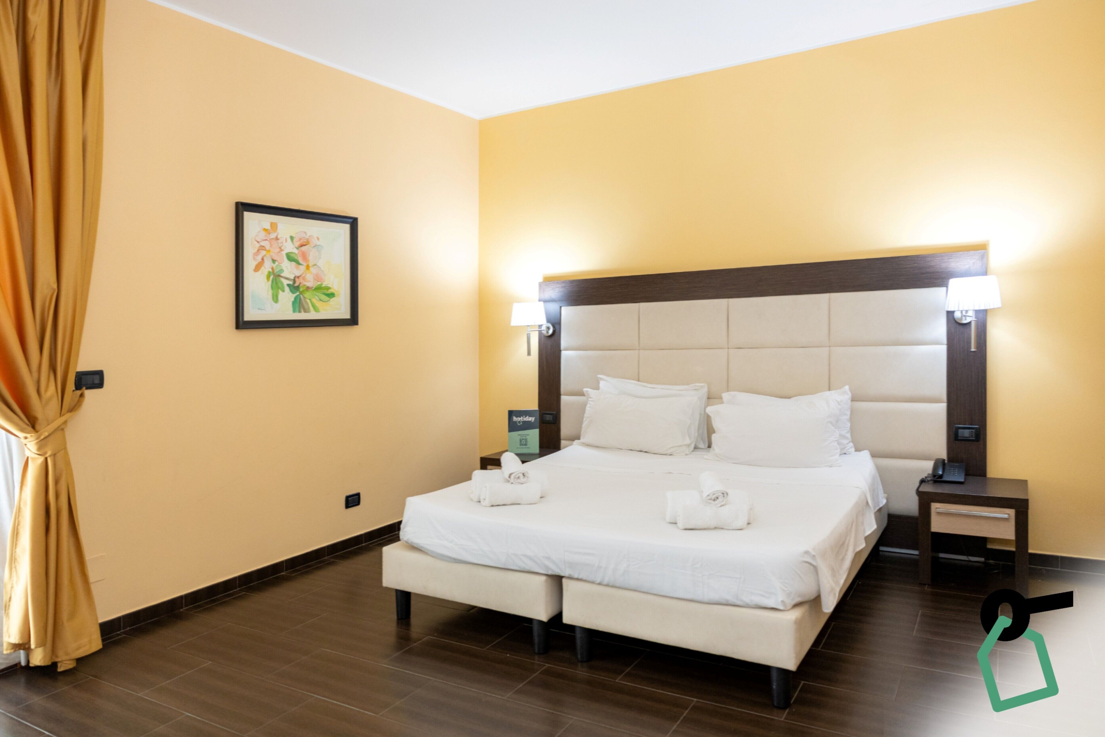 Dreibettzimmer | 1 Schlafzimmer, Minibar, Zimmersafe, Schreibtisch