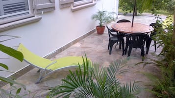 Opções para refeição ao ar livre