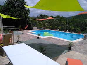 Piscine extérieure