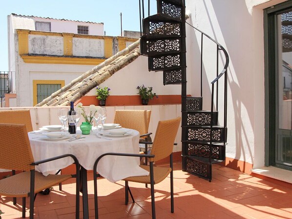 Restaurante al aire libre