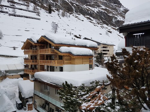 Ideal gelegen für Ski-, Snowboard- und Wanderurlaube im Gebiet von Zermatt