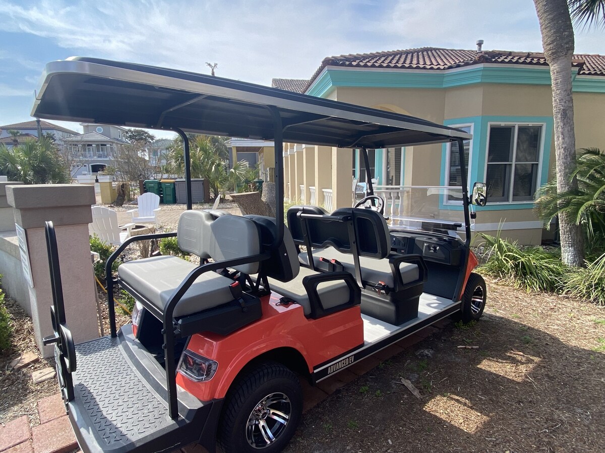 Photo 23 of Destin Oasis Private Pool & Golf cart Beachside Sleep 10 King Summer Deals!!