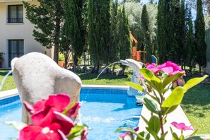 Alberca al aire libre 