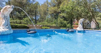 villa with private swimming pool located between Alcudia and Pollensa