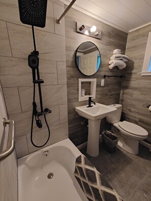 Habitació estàndard, 1 llit de matrimoni, no fumadors | Dutxa