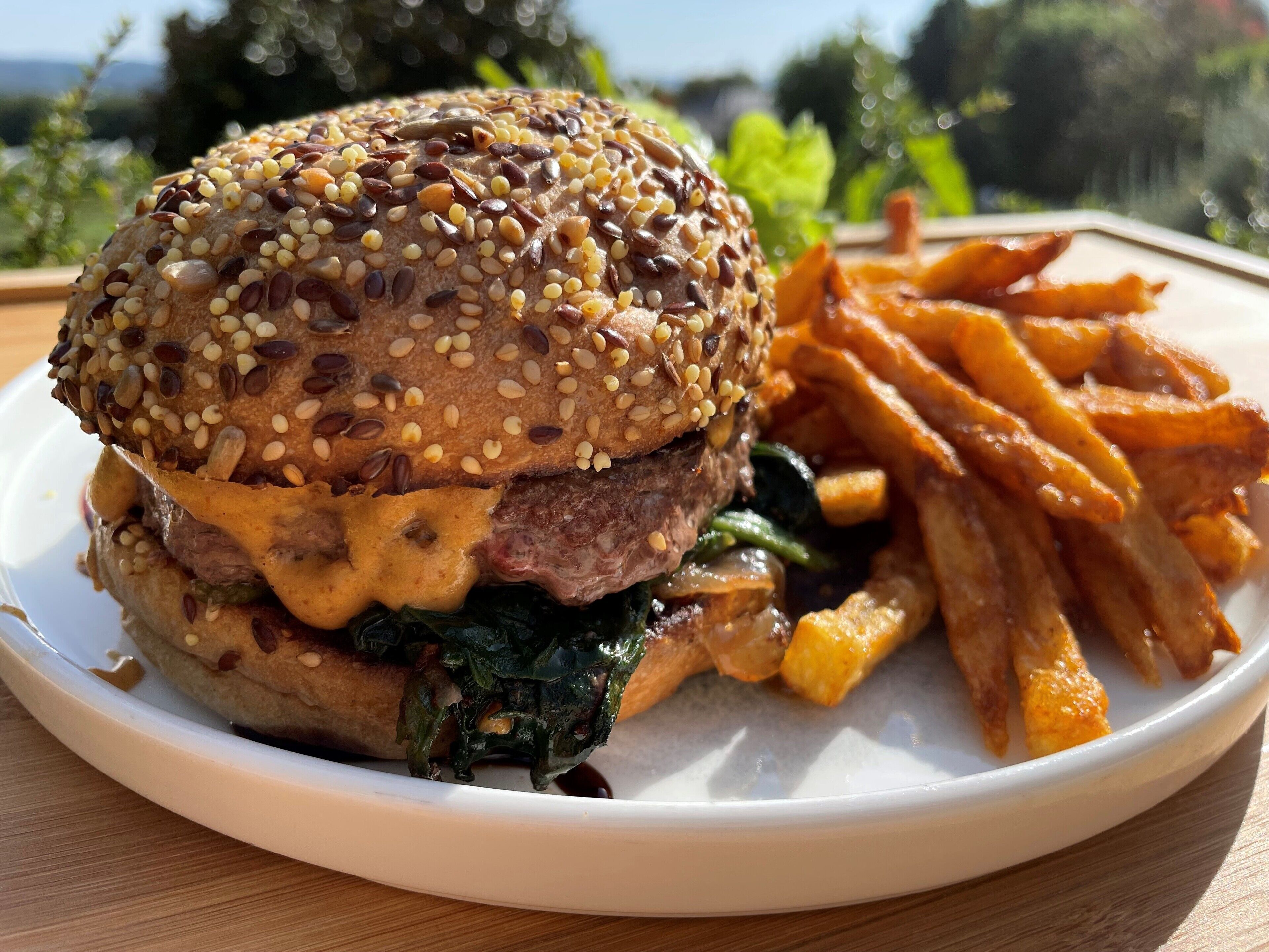 lunch and dinner served, regional cuisine