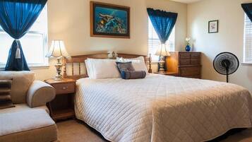 6 多间卧室、熨斗/熨衣板、旅行婴儿床、免费 WiFi