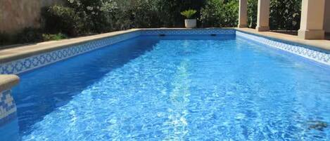 Piscine extérieure