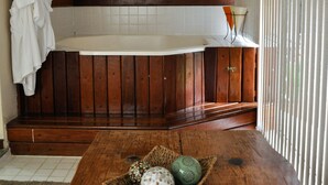 Dobbeltrom, badekar | Boblebad