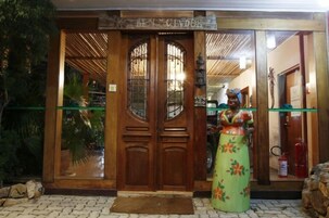 Entrada da propriedade