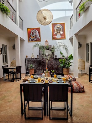 Restaurant - Dar Chadia (Marrakech)