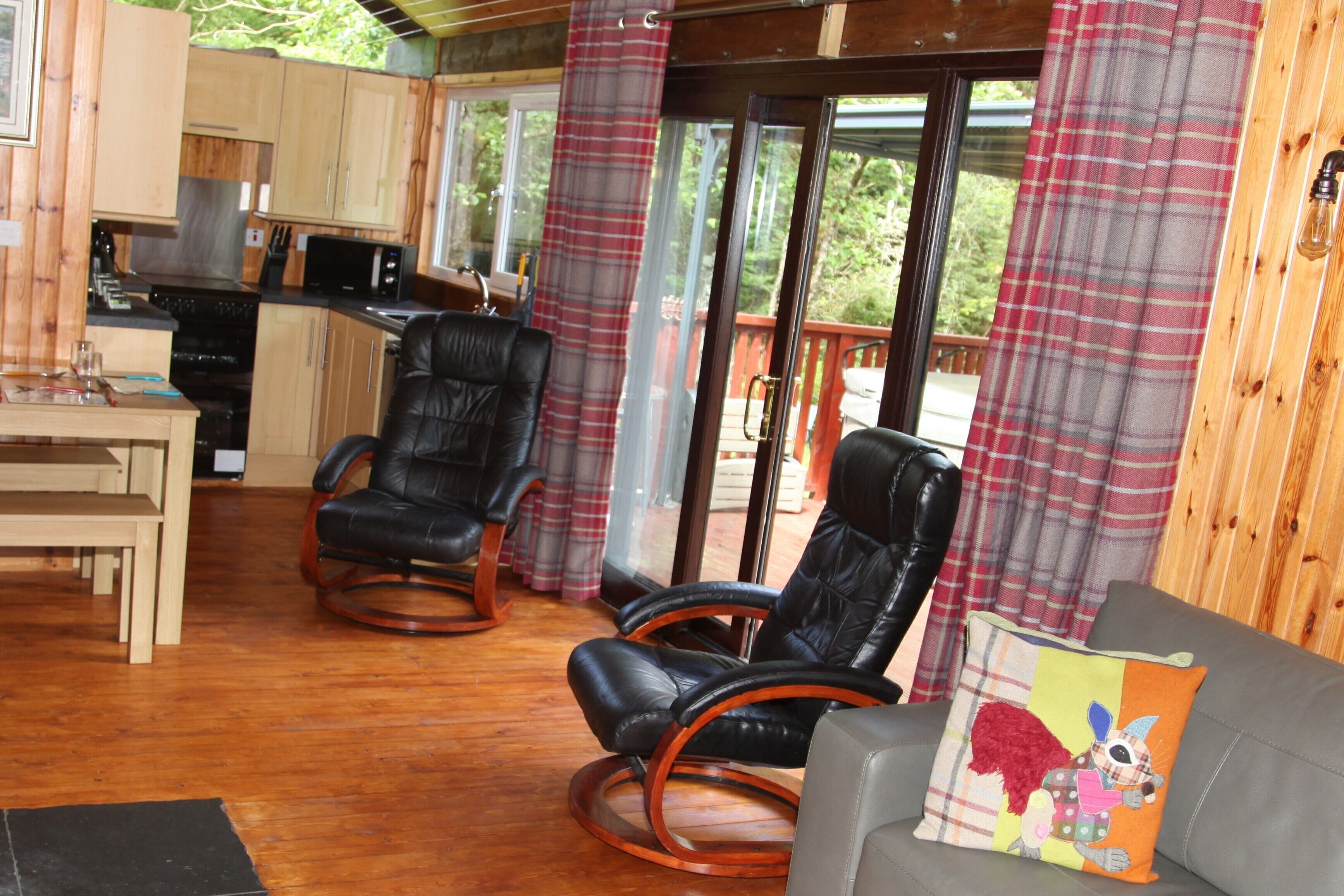 TV, table football, books