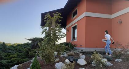 Villa Sofia with swimming pool and Unesco Piedmont garden