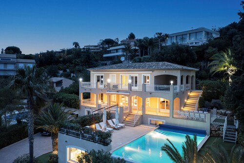 Les Issambres Luxury Villa beheizter Pool