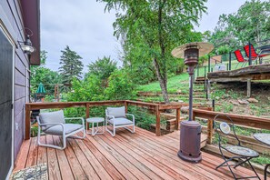 Udendørs spisemuligheder