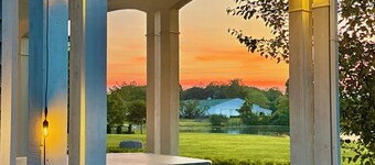  Luxury Suite w/ Pool, Hot Tub & Lake on 40 Acres, Fishing, Swimming, Kayaking