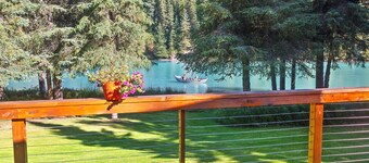 The River House - Privé 1. 6 acres Upper Kenai Riverfront Home - Cooper Landing