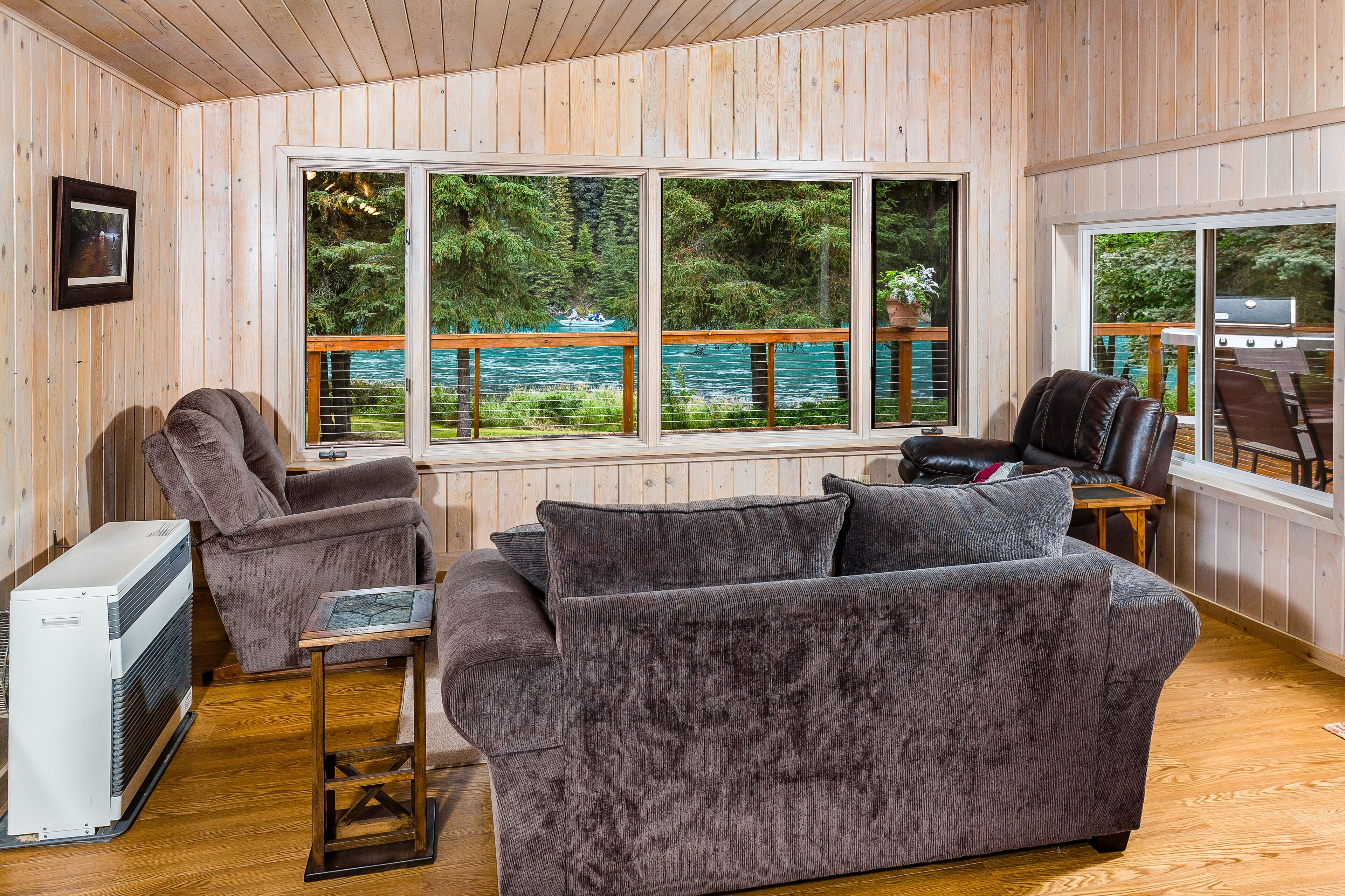 Smart-tv, dvd-afspiller, bøger