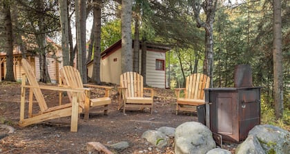 Das River House - Privat 1. 6 Morgen Upper Kenai Riverfront Home - Cooper Landing