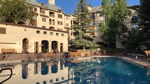 Indoor pool, outdoor pool - Ski In/Out Luxury A/C & 200 5 Star Reviews! Mtn Views Spa, 2 Pools, 3 Hot Tubs (Beaver Creek)