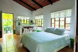 Family Cabin, 2 Double Beds | Minibar, free WiFi - Selva Color Forest & Beach Ecolodge (Tárcoles)