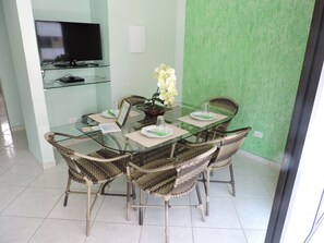 In-room dining